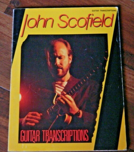 john scofield guitar transcriptions